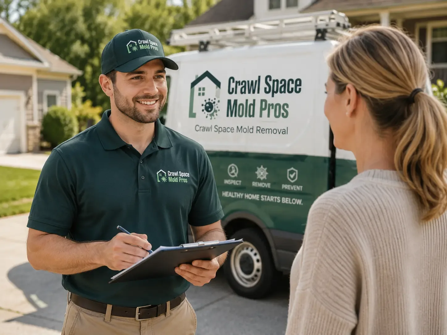 Crawl Space Mold Removal Dwight, KS FAQs